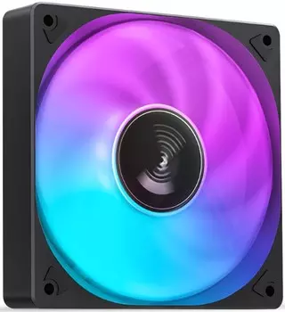 Вентилятор для корпуса JONSBO SL-120C 120х120х25mm, 1500rpm, 59,48CFM, 32dBa, 3-pin, черный