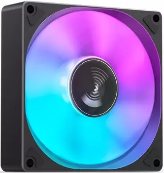 Вентилятор для корпуса JONSBO SL-925 Color Black 92х92х25mm, 800-2200rpm, 11.95-38.2CFM, 22.3-33.8dBA,4-pin PWM, черный