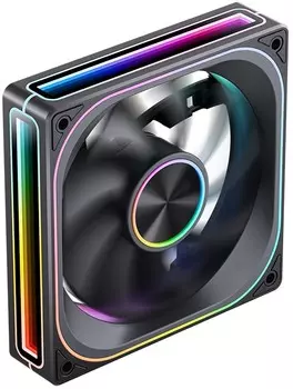 Вентилятор для корпуса JONSBO ZA-120BR 120mm, 700-2400rpm, 62.4CFM, 37.3dBa, Ret