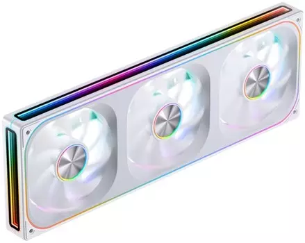 Вентилятор для корпуса JONSBO ZA-360W моноблок с 3 вентиляторами 120mm, 700-2400rpm, 62.4CFM, 37.3dBa, Ret