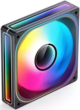 Вентилятор для корпуса JONSBO ZB-120B 120mm, 700-2400rpm, 65.26CFM, 36.6dBa, Ret