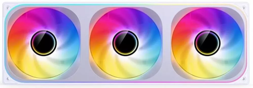 Вентилятор для корпуса JONSBO ZB-360W моноблок с 3 вентиляторами 120mm, 700-2400rpm, 65.26CFM, 36.6dBa, Ret