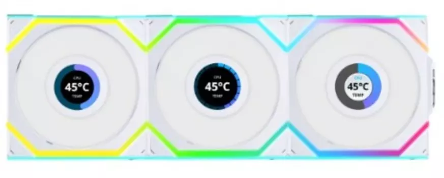 Вентилятор для корпуса Lian Li G99.12SL1W3W.00 120mm