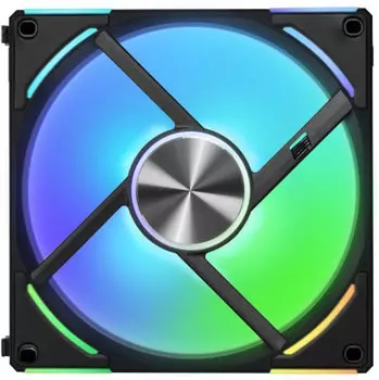 Вентилятор для корпуса Lian Li UNI FAN AL140 V2 G99.14ALV21B.R0 140x140x28мм, 250-1600rpm, 26.8dBa, PWM, ARGB
