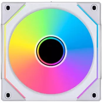 Вентилятор для корпуса Lian Li UNI FAN SL-INF 120 G99.12SLIN1W.R0 120x120x25мм, 200-2100rpm, 61.3 CFM, 29dBa, 4-pin PWM