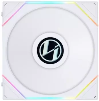 Вентилятор для корпуса Lian Li UNI FAN TL LED 120 Reverse G99.12RTL3W.R0 white, 3*120x124x28мм, 200-2600 об/мин, 33dBa, ARGB, PWM