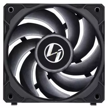 Вентилятор для корпуса Lian-Li UNI FAN P28 Black G99.12P281B.00 120x120x28мм, 300-2600rpm, 32.1dBa, 4-pin PWM ret