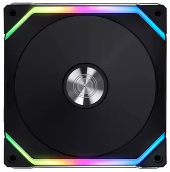 Вентилятор для корпуса Lian Li UNI FAN SL V2 G99.14SLV21B.00 140x140x25mm, 1600rpm, 77.6CFM, 29dBA, 4-pin PWM