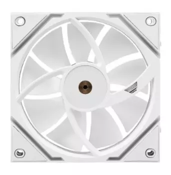 Вентилятор для корпуса MSI MPG EZ120 ARGB WHITE-3W 306-7G24F04-809 3*120mm 1900rpm, 73.82CFM, 28.82dBa