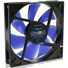 Вентилятор для корпуса Noiseblocker BlackSilentFan XL1 120x120x25 мм, 1000 об/мин, 13.2 дБА, 41 CFM, 3 Pin