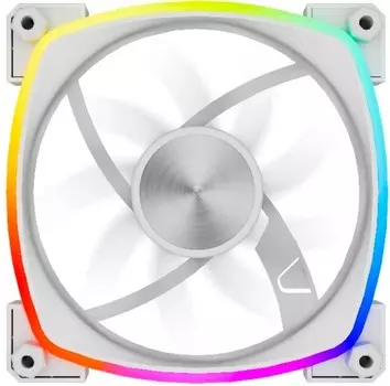 Вентилятор для корпуса Powercase M55-12W ARGB 120mm, 600-1800rpm, 53CFM, 27dBa, Bulk