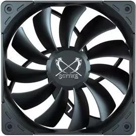 Вентилятор для корпуса Scythe Kaze Flex 120 Black