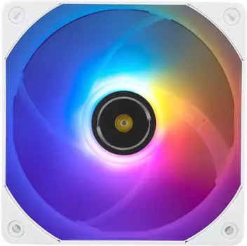 Вентилятор для корпуса Thermalright TL-E12W-S x3 120x120x25.6 мм, 1500rpn, 61CFM, 24.5dBA, 4-pin PWM (3-pack)