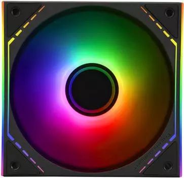 Вентилятор для корпуса Thermalright TL-M12-S 120x124x25mm, 1500RPM, 47.6CFM, 23.2dBA, 4-pin PWM, Black