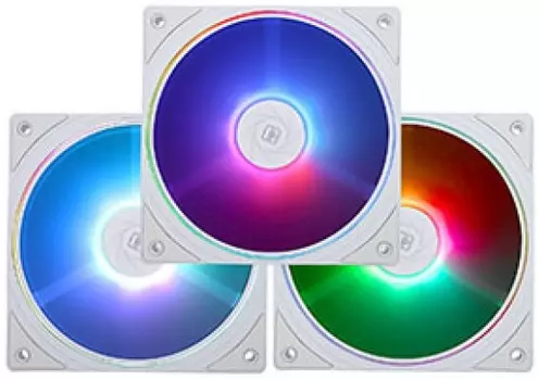 Вентилятор для корпуса Thermalright TL-S12W-Sx3 120mm, 1500rpm, 47.6CFM, 23.2dBa, 4-pin PWM (3-pack)