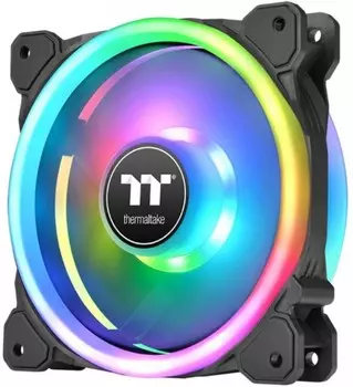 Вентилятор для корпуса Thermaltake SWAFAN 14 RGB Radiator Fan TT Premium Edition 140х140х25mm, 500-2000rpm, 34.5dBA, 77.6CFM, ARGB, 4-pin, USB, 3 Pack