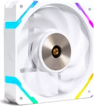 Вентилятор для корпуса Valkyrie X12 ARGB Reverse White HW X12ER-W 120mm, 4-pin PWM, 800-2150rpm, 80CFM, 29dBa