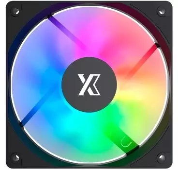 Вентилятор для корпуса Xastra FC120B FC120-1BF-SBP-GL 120mm, 1200rpm, 57CFM, 26dBa