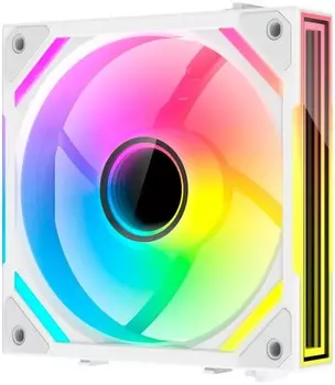Вентилятор для корпуса Xastra FC120W ARGB FC120-1WA-SXX-GL 120mm, 600-1500rpm, 57CFM, 26dBa