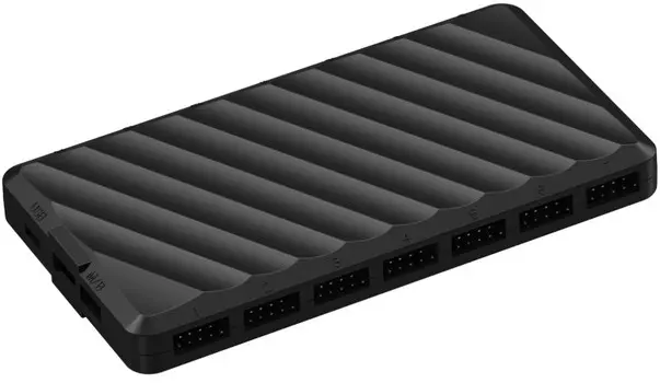 Вентилятор для корпуса Xastra FZ120W ARGB FZ120-3WA-CXX-GL белый, 120mm, 0-2000rpm, 33.9dBa BOX (3-pack)