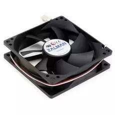Вентилятор для корпуса Zalman ZM-F2 PLUS (SF) 92х92х25 сверхтихий, 1500-2800 об/мин, 20 - 36 дБ, 3-pin