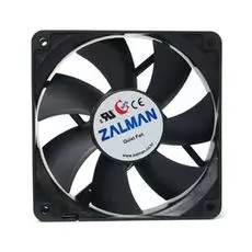 Вентилятор для корпуса Zalman ZM-F3 (SF) Black 120x120mm, подшипник скольжения,900 - 1800 об/мин,3-pin,20 - 34 дБ