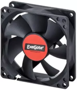 Вентилятор Exegate ExtraPower EP12025B3P EX283386RUS 120x120x25 мм, двойной шарикоподшипник, 3pin, 1600RPM, 25dBA