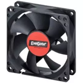 Вентилятор Exegate ExtraPower EP12025S3P EX283388RUS 120x120x25 мм, подшипник скольжения, 3pin, 1800RPM, 26dBA