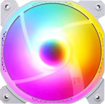 Вентилятор FORMULA Cosmic 12WH ARPW ARGB 120x120x25mm, белый, 450-1500rpm, 39.3cfm, 19-26.8dBa, 4-pin PWM, Ret