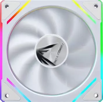 Вентилятор FORMULA Floe Plus 12WH ARPW ARGB 120x120x25mm, белый, 450-1500rpm, 35.6cfm, 19-26.8dBa, 4-pin PWM, Ret