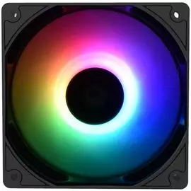 Вентилятор ID-Cooling DF-12025-ARGB XT ARGB, 120x120x25мм, 900-2000 об/мин, 56,5 CFM, 16.2-31.5 dBA, 4pin PWM, 3pin, White BOX