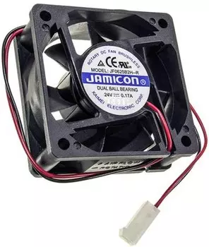 Вентилятор Jamicon JF0625B2H-R 60x60x25