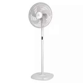 Вентилятор напольный Electrolux EFF-1002i белый, 40 см, пульт ДУ, LED-дисплей