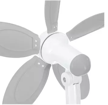 Вентилятор настольный DUX DX-07 60-0224 7 Вт, 13 см, белый