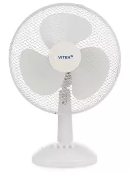 Вентилятор настольный Vitek VTF-0120 40Вт скоростей: 3 белый
