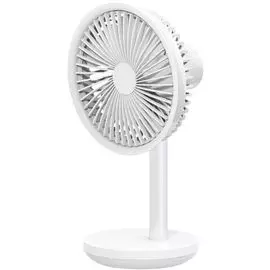 Вентилятор настольный Xiaomi F5 White с вращением на 60° White портативный