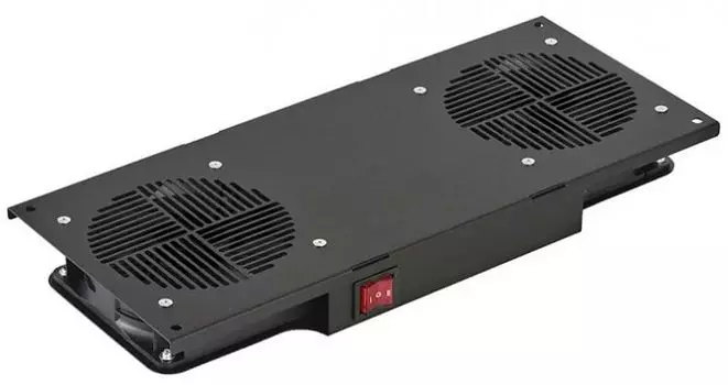 Вентиляторный блок SILART SVB-201-01 потолочный 320 м3/ч 230 VAC Черный