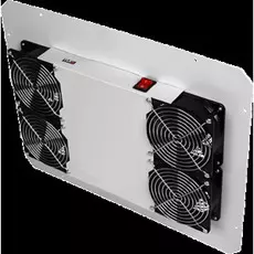 Вентиляторный блок TLK TLK-FAN4-GY для напольных шкафов серий TFR, TFL, 4 вентилятора, без шнура питания, серый