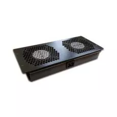 Вентиляторный блок TWT TWT-CBA-FANB2 2-х вентиляторов с подшипниками, в крышу шкафа Business Advanced, наборный, без шнура питания