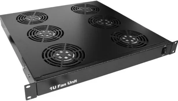 Вентиляторный блок TWT TWT-CBB-FANB6-RACK 6-ти вентиляторов 19",с подшипниками,без термостата,1U