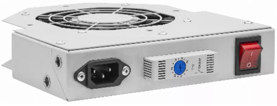 Вентиляторный модуль SNR SNR-FAN-1-KTS-G 1 вентилятор, с термостатом