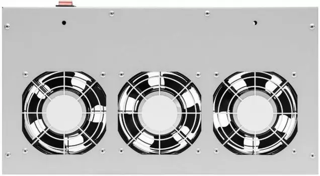 Вентиляторный модуль SNR SNR-FAN-3-W-G 19", 3 вентилятора, регулируемая глубина 230-415мм, без терморегулятора