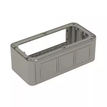 Вертикальное расширение DKC 09071 напольной башенки BUS, серое, "In-liner Front"