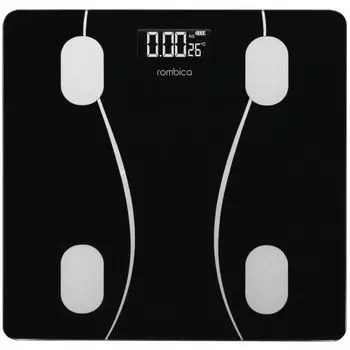 Весы Rombica SCALE Fit SCL-0003 умные, 2шт. ААА, 1.5В, до 180 кг, BT