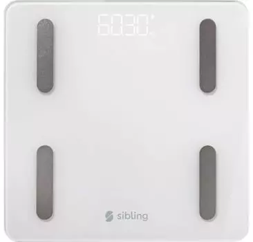 Весы Sibling Powerspace-SW умные белые