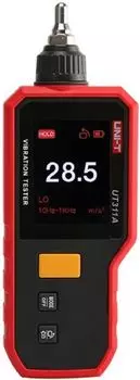 Виброметр UNI-T UT311A ускорение (O-P): 0,1~199,9 м/с, частотная характеристика: 10 Гц-15 кГц