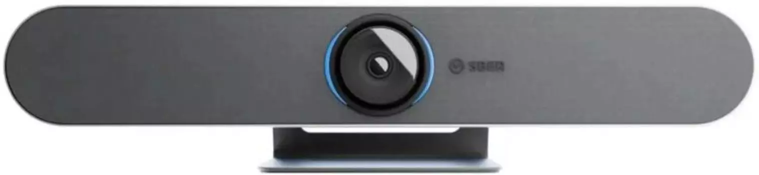 Видеобар Sber SDVB-4х001B 4K камера, 5x EPTZ, 110 FOV, микрофон 6м, динамики 8W, терминал с ПО JazzRooms