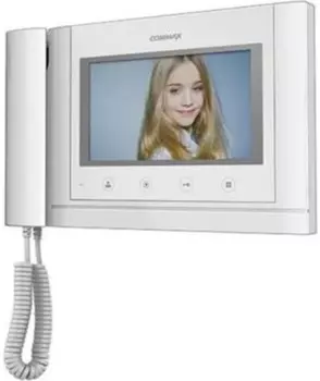 Видеодомофон COMMAX CDV-70MH WHI белый
