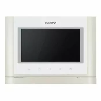 Видеодомофон COMMAX CMV-70MX WHI белый