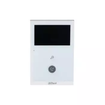 Видеодомофон Dahua DHI-VTH5113H-W 4.3 дюймовый с WiFi 2.4ГГц, возможность просмотра HDCVi камер, белый